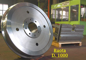 ruota d.1000